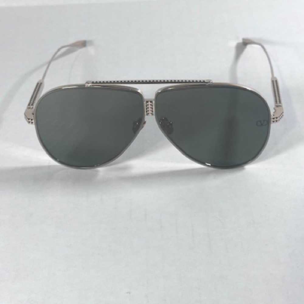 Valentino XVI VLS 10B 64 GLD Sunglasses New Authentic